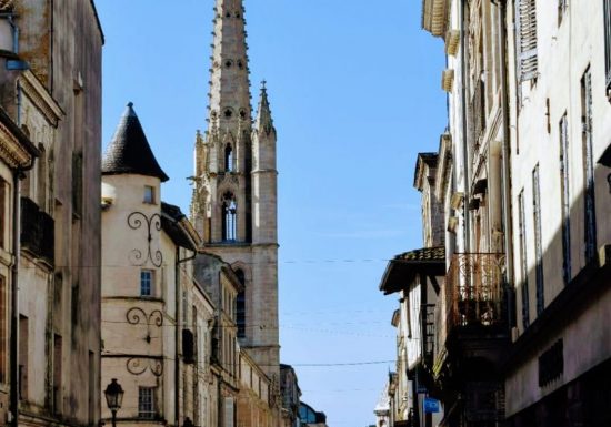 «&nbsp;Sur les pistes de Robin&nbsp;» la Bastide de Sainte-Foy-La-Grande