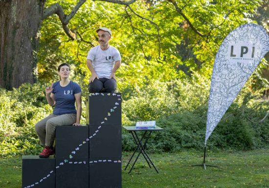 Spectacle «&nbsp;Un travail de fourmi!&nbsp;» par la compagnie du tout vivant