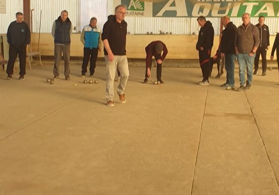 SPORT BOULES PINEUILH