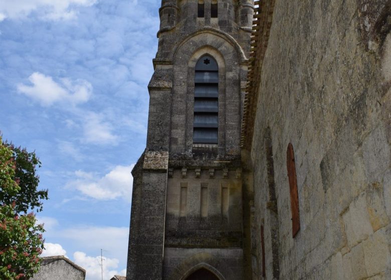 Eglise Saint-André de Pellegrue