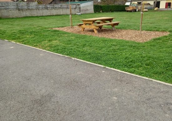 Aire de pique-nique du City Stade