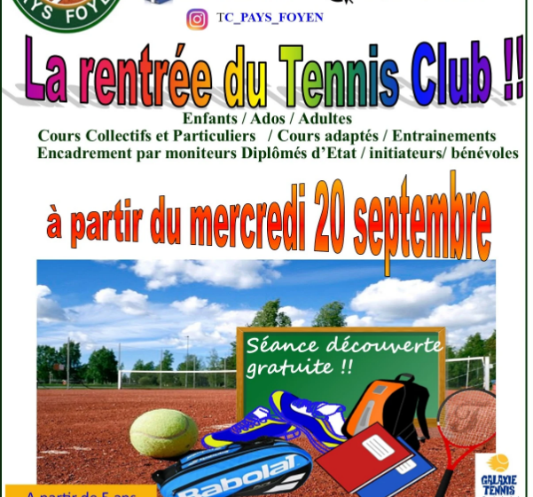 Club de tenis Foyen