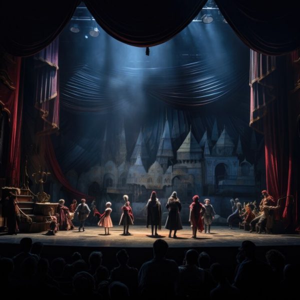 Diffusion de la pièce de théâtre « Le malade imaginaire ou le silence de Molière » du Théâtre National de Bretagne