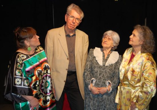 Théâtre «&nbsp;Identification d’un homme&nbsp;» par l’Atelier Gare aux mots à l’Ébénisterie