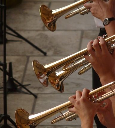 Concert pour deux trompettes et deux orgues dans le cadre des 36èmes Musitinéraires en Pays Foyen