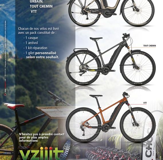 Alquiler de bicicletas eléctricas - VZIIIT