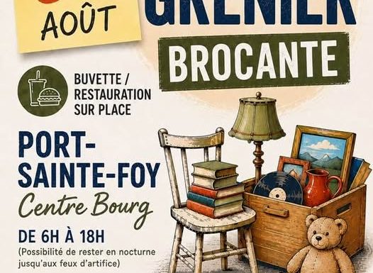 Fête locale de Port-Sainte-Foy-et-Ponchapt « Fête du Port »