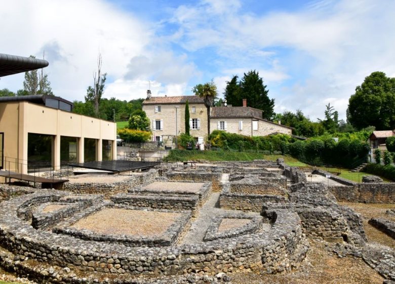 Gallo-Roman villa of Montcaret