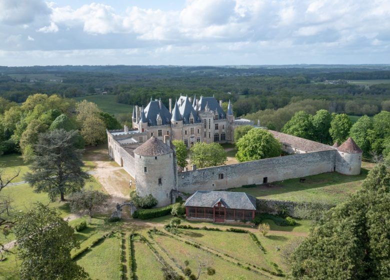 Schloss und Turm Michel de Montaigne