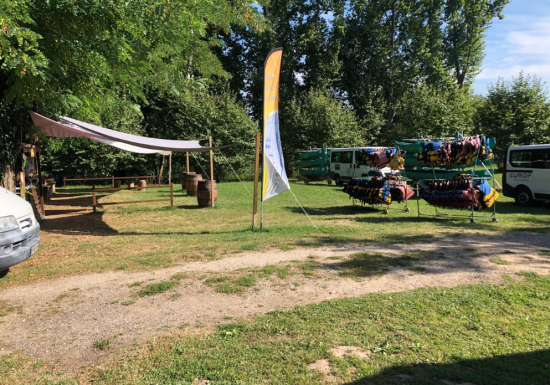 Galo Canoë Kayak Port-Sainte-Foy-et-Ponchapt