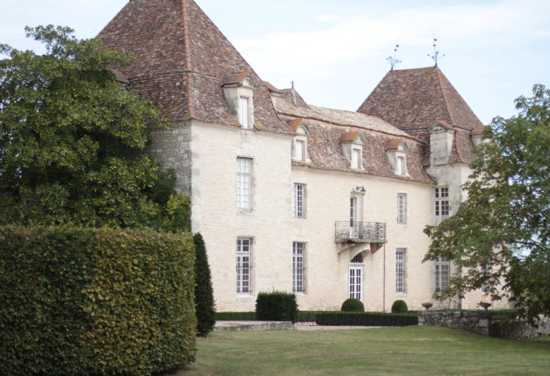 Jardin du Château Pierrail
