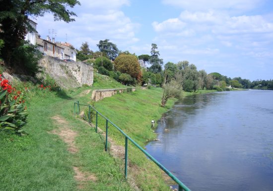 Boucle de la Plage à Port-Sainte-Foy et-Ponchapt