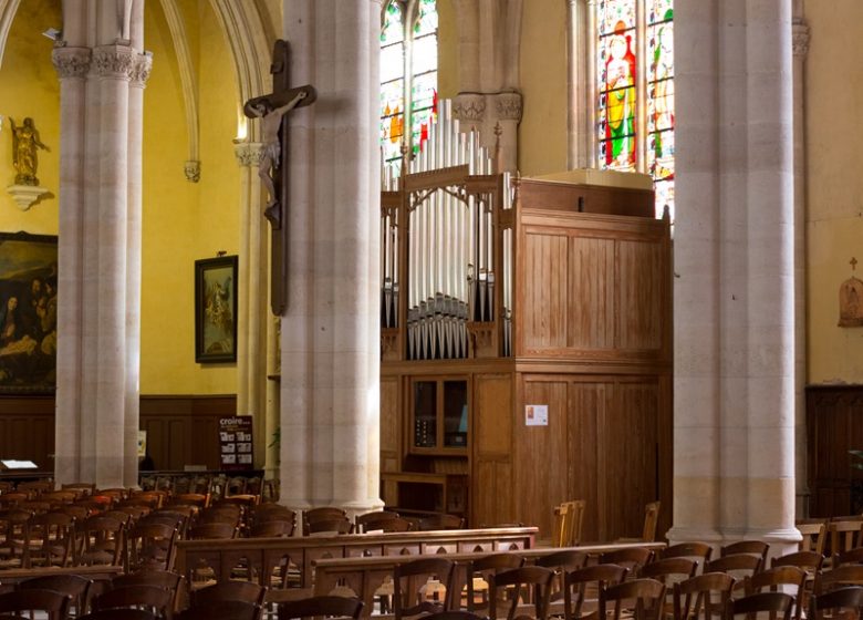 Église Notre-Dame de Sainte-Foy-La-Grande