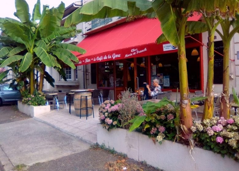 Brasserie – Bar – Le Café de la Gare