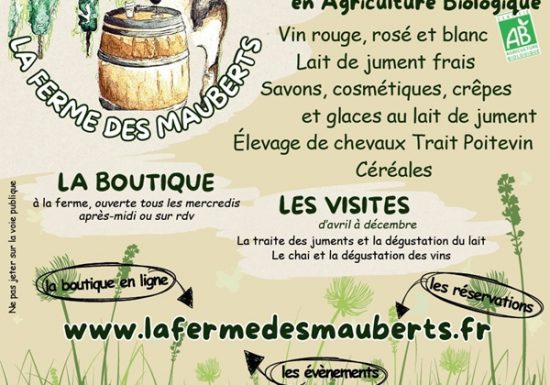 La Ferme des Mauberts