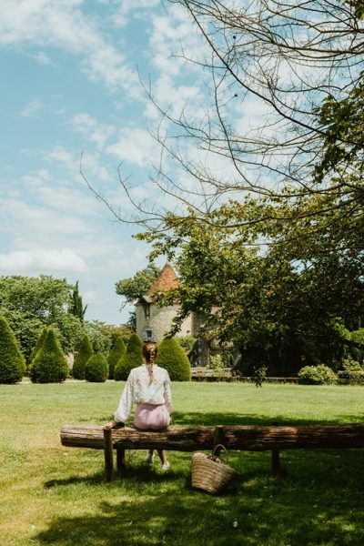 Promenade autonome sur le domaine du Château Couronneau suivie d’une dégustation de vins du domaine