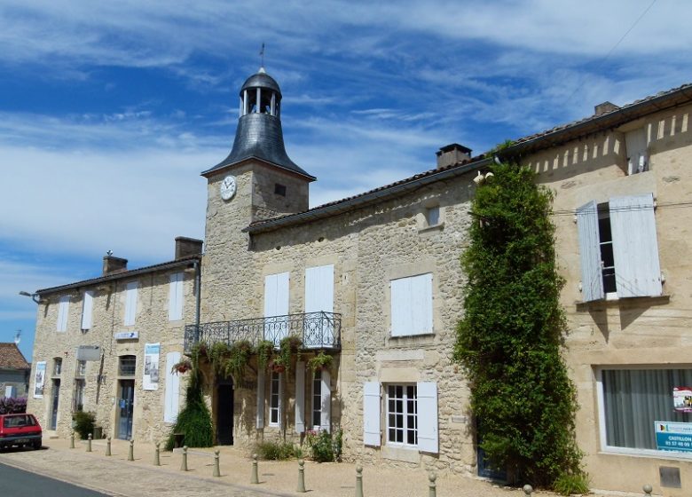 Mairie de Pellegrue