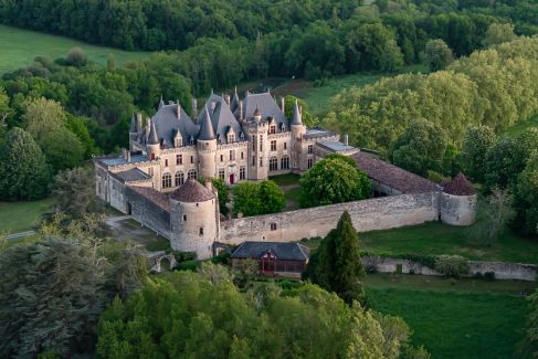 Théâtre « La Vision de Dante » | Château de Montaigne