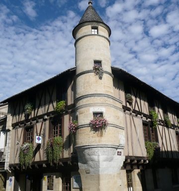 «&nbsp;Sur les pistes de Robin&nbsp;» la Bastide de Sainte-Foy-La-Grande