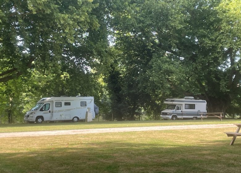 Campingplatz Parc Servois