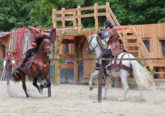 Légendes de Duras : Spectacle médiéval dans les jardins du château de Duras