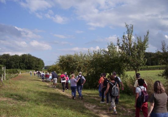 Randonnée pédestre et repas par Margueron S’Anime