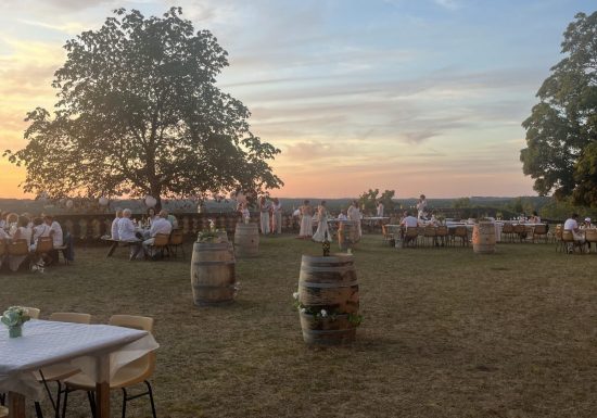 Soirée Blanche au Château de Montaigne
